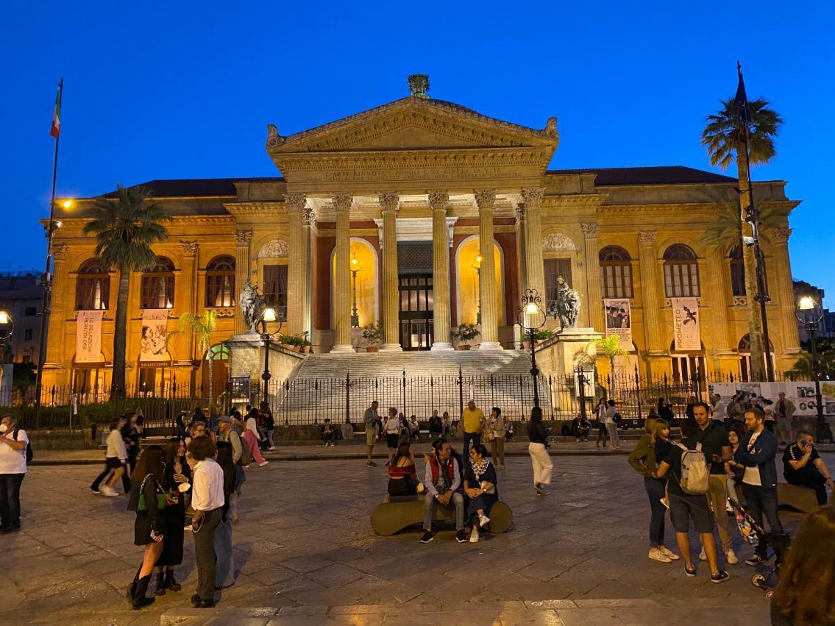 Appartamento In Centro Storico A Palermo Vicino La Cattedrale Exterior foto
