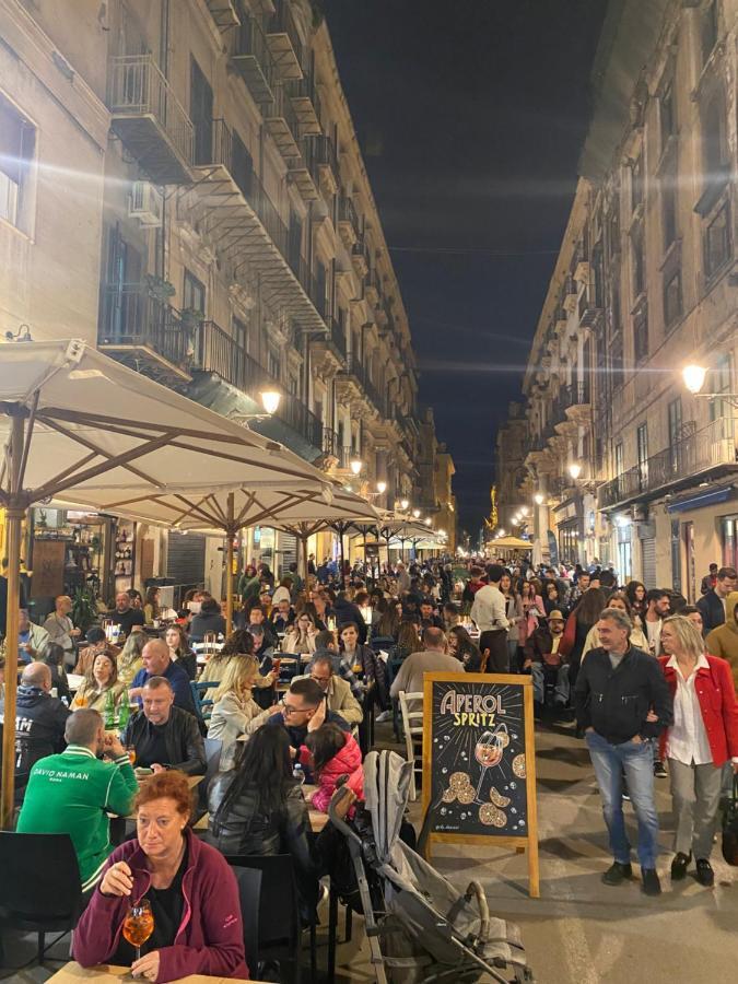 Appartamento In Centro Storico A Palermo Vicino La Cattedrale Exterior foto